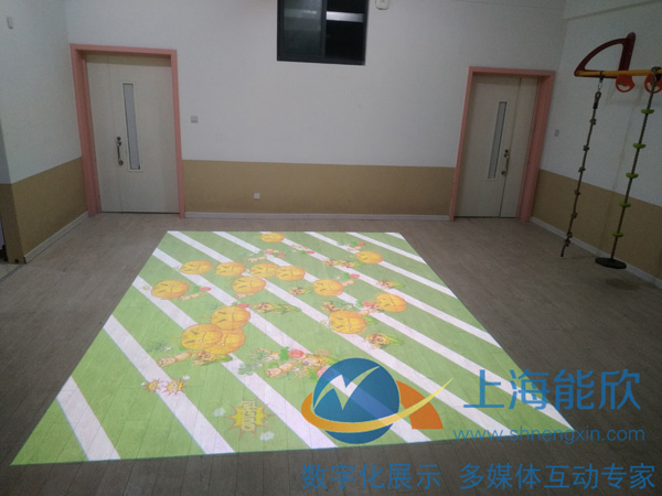 沈巷幼儿园互动投影